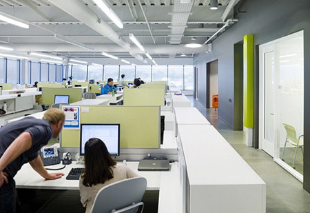 Office lighting retrofits