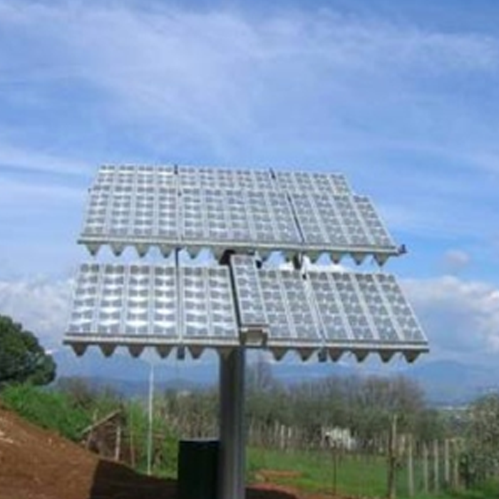 Solar energy photovoltaic power generation